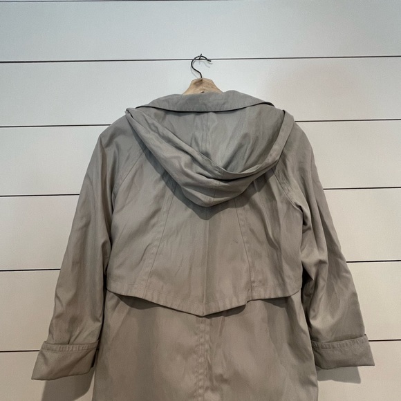 Vintage Misty Harbor Trench Coat free shipping - Picture 3 of 11